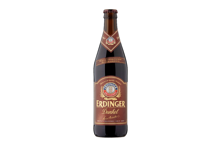 ERDINGER WEISSBIER DARK BOTTLE  500ML